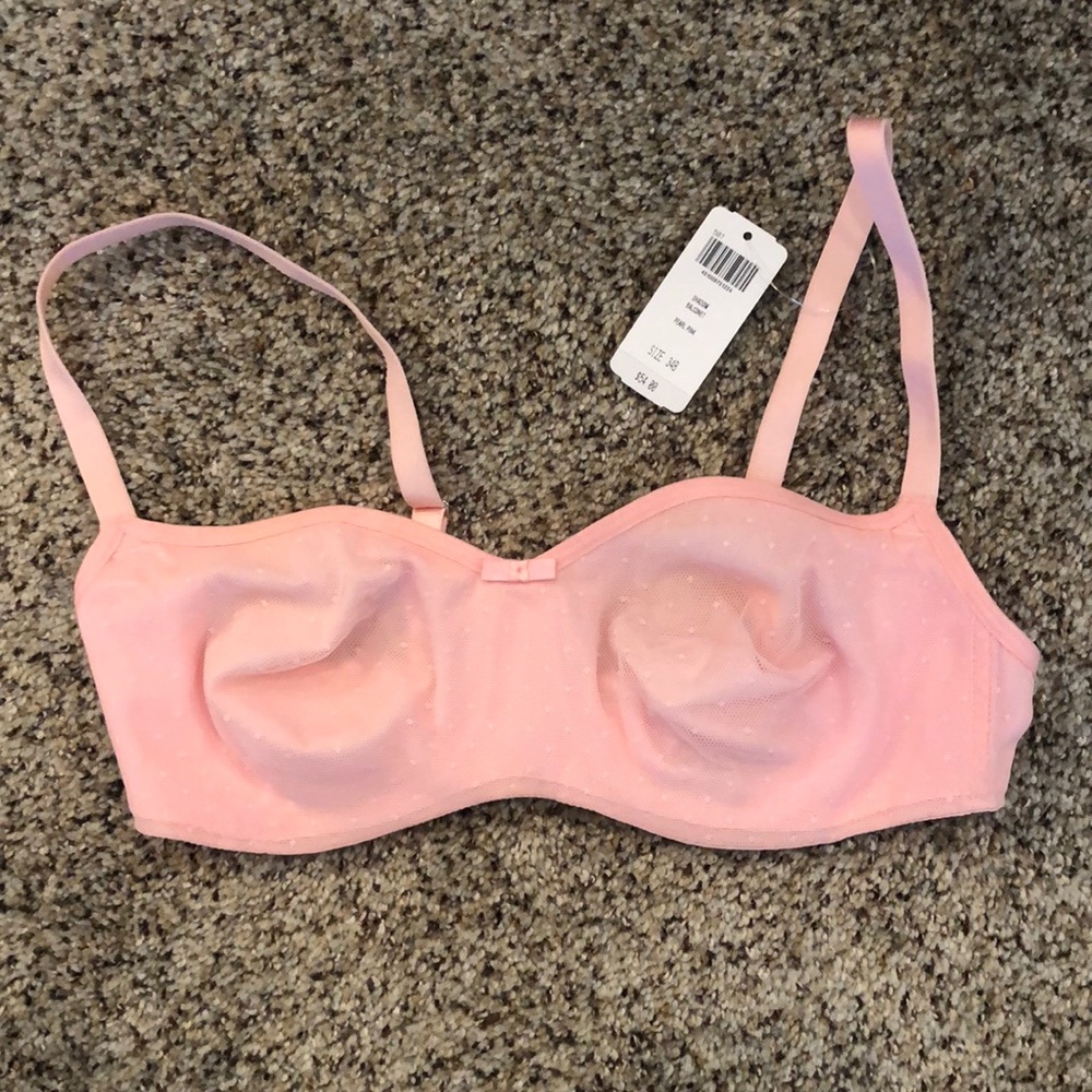 NWT Soma Balconet Bra